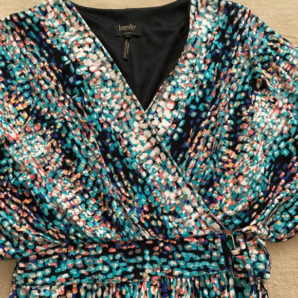 Laundry multicoloured dress - Picture 3 of 5